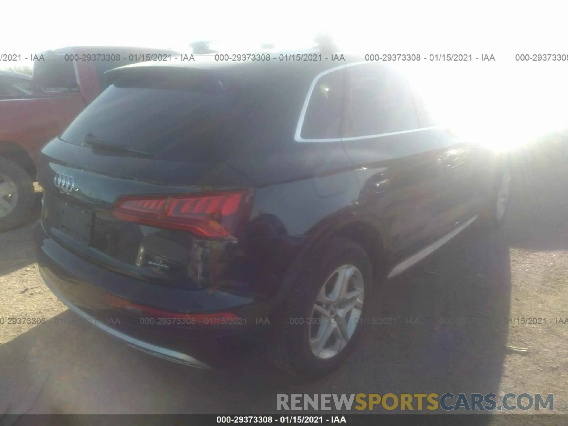 4 Photograph of a damaged car WA1ANAFYXK2100200 AUDI Q5 2019