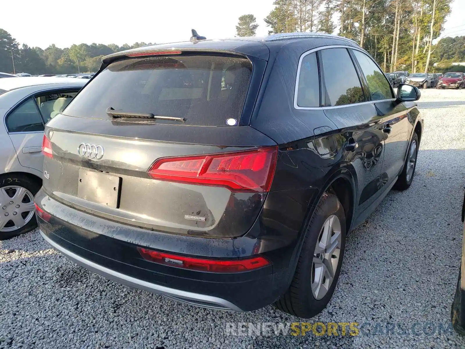 4 Photograph of a damaged car WA1ANAFYXK2106241 AUDI Q5 2019