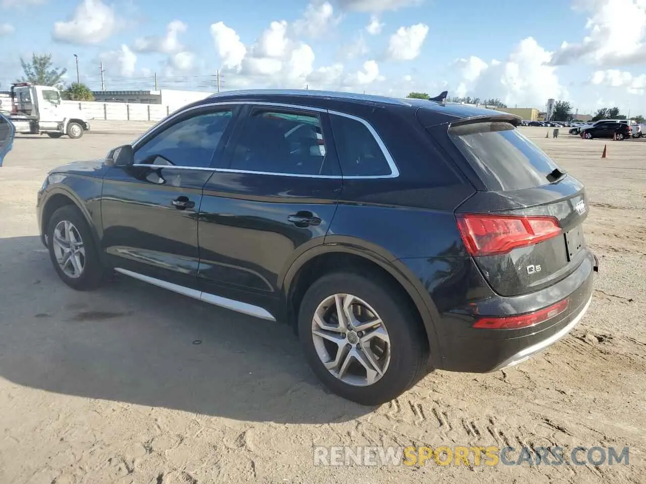 2 Photograph of a damaged car WA1ANAFYXK2116557 AUDI Q5 2019