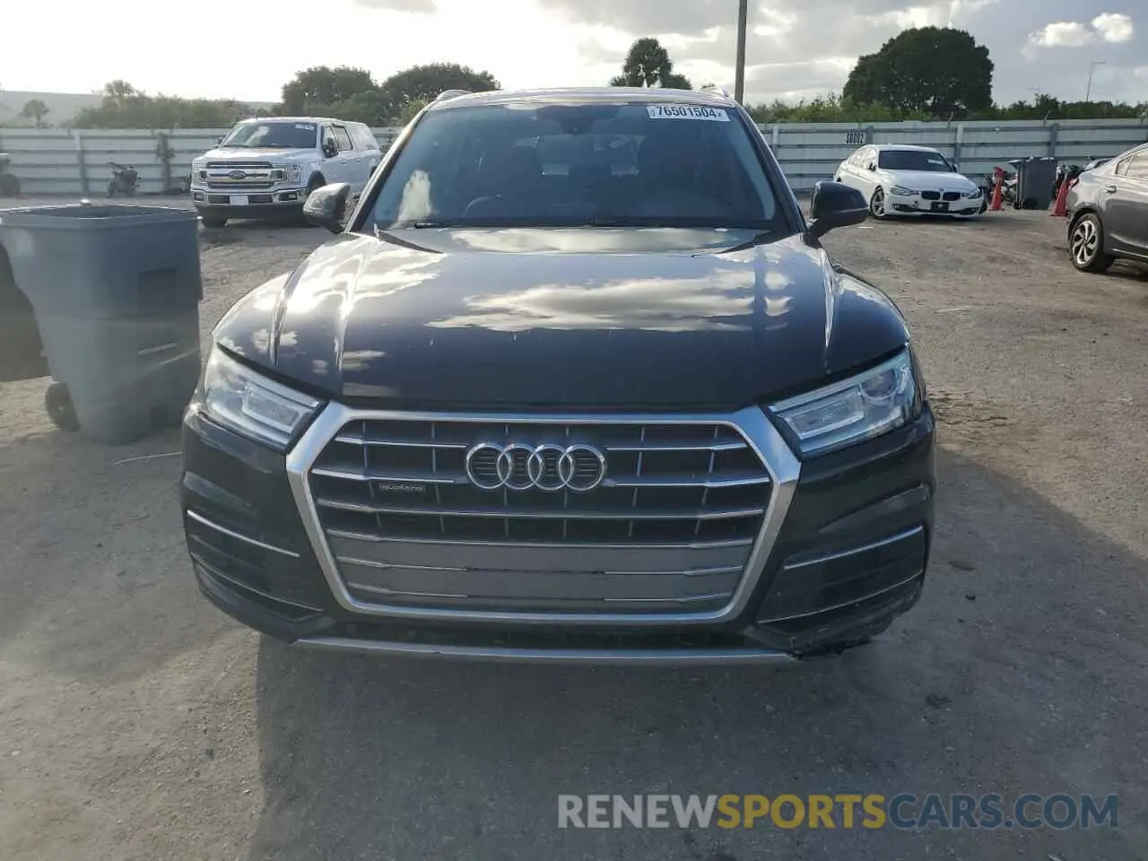 5 Photograph of a damaged car WA1ANAFYXK2116557 AUDI Q5 2019
