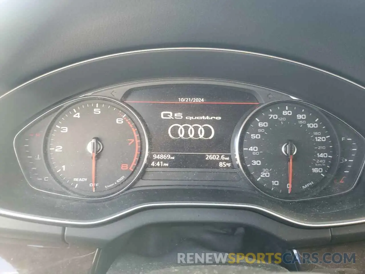 9 Photograph of a damaged car WA1ANAFYXK2116557 AUDI Q5 2019