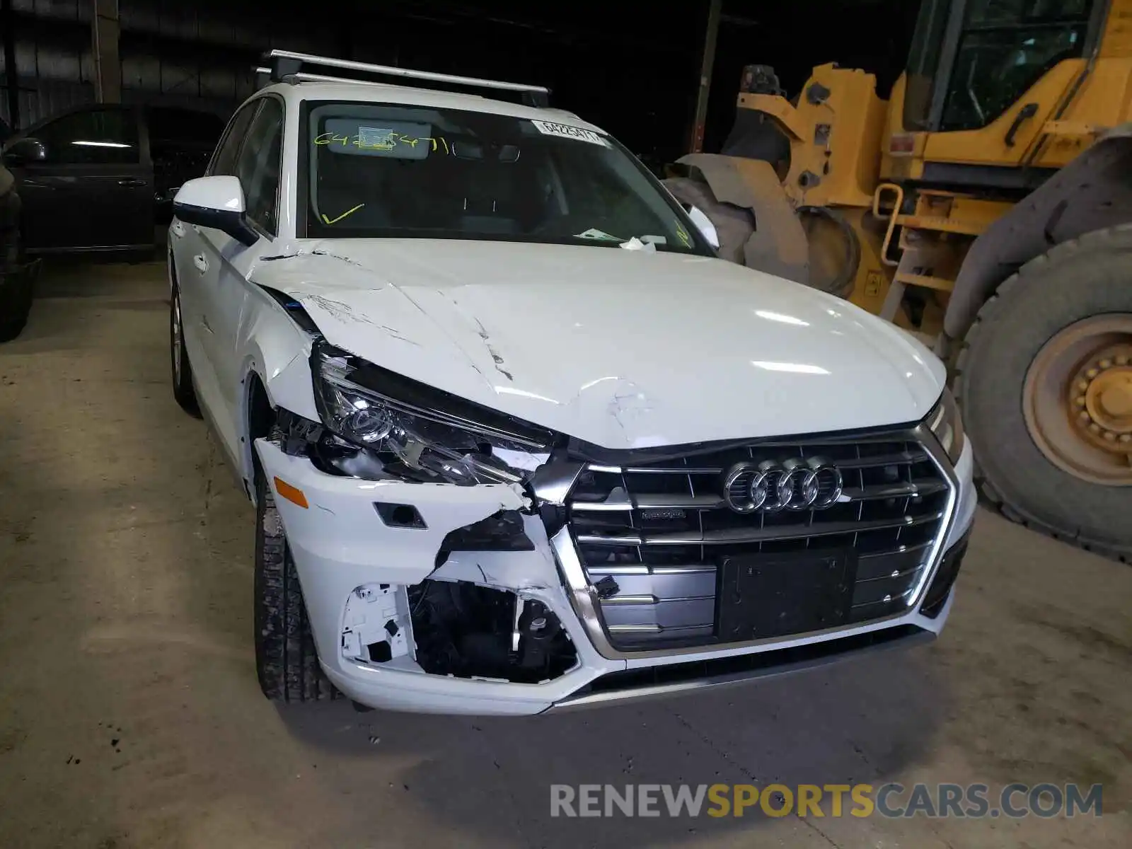 1 Photograph of a damaged car WA1ANAFYXK2117840 AUDI Q5 2019