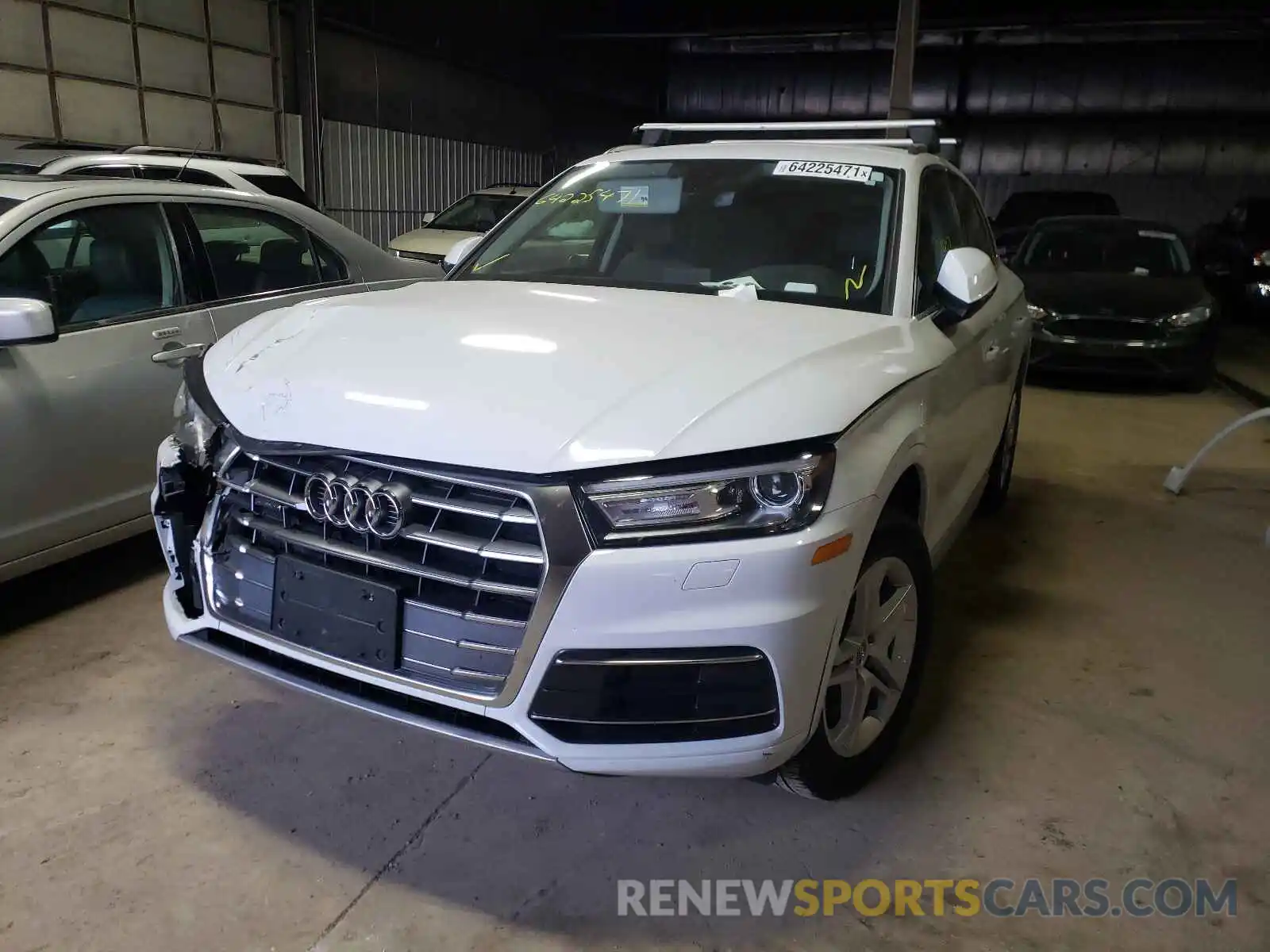 2 Photograph of a damaged car WA1ANAFYXK2117840 AUDI Q5 2019