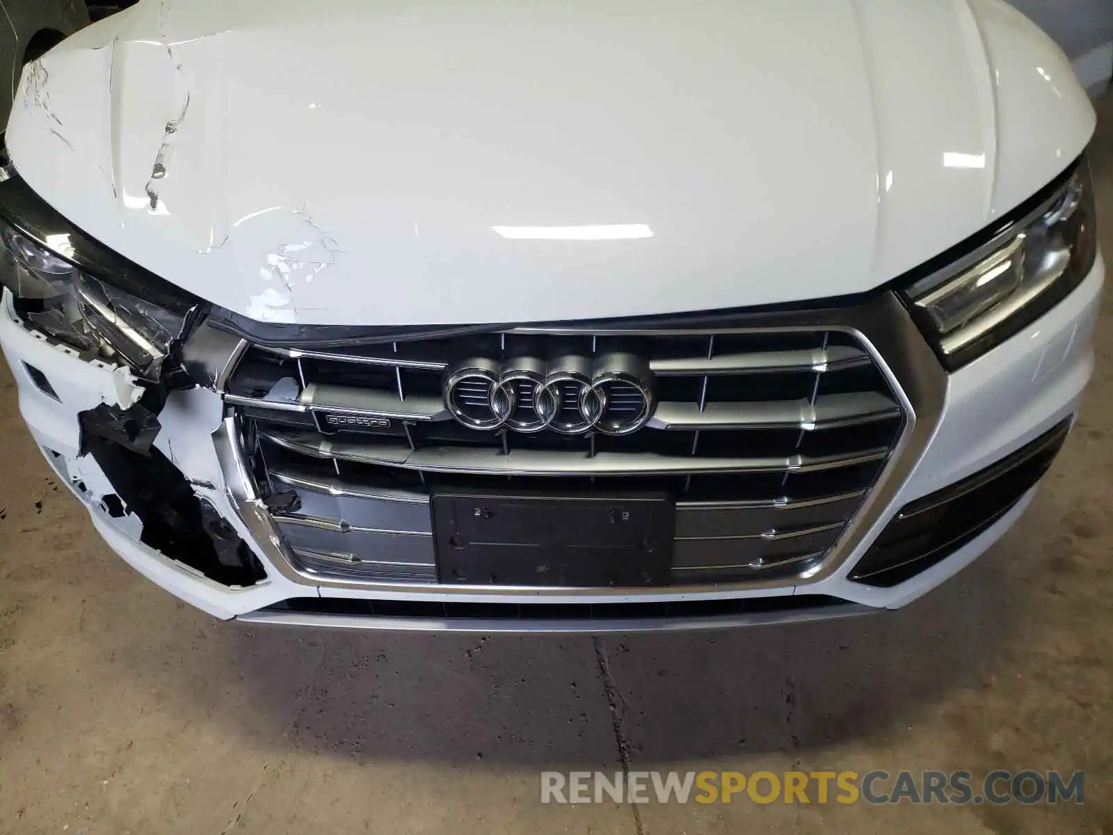 7 Photograph of a damaged car WA1ANAFYXK2117840 AUDI Q5 2019