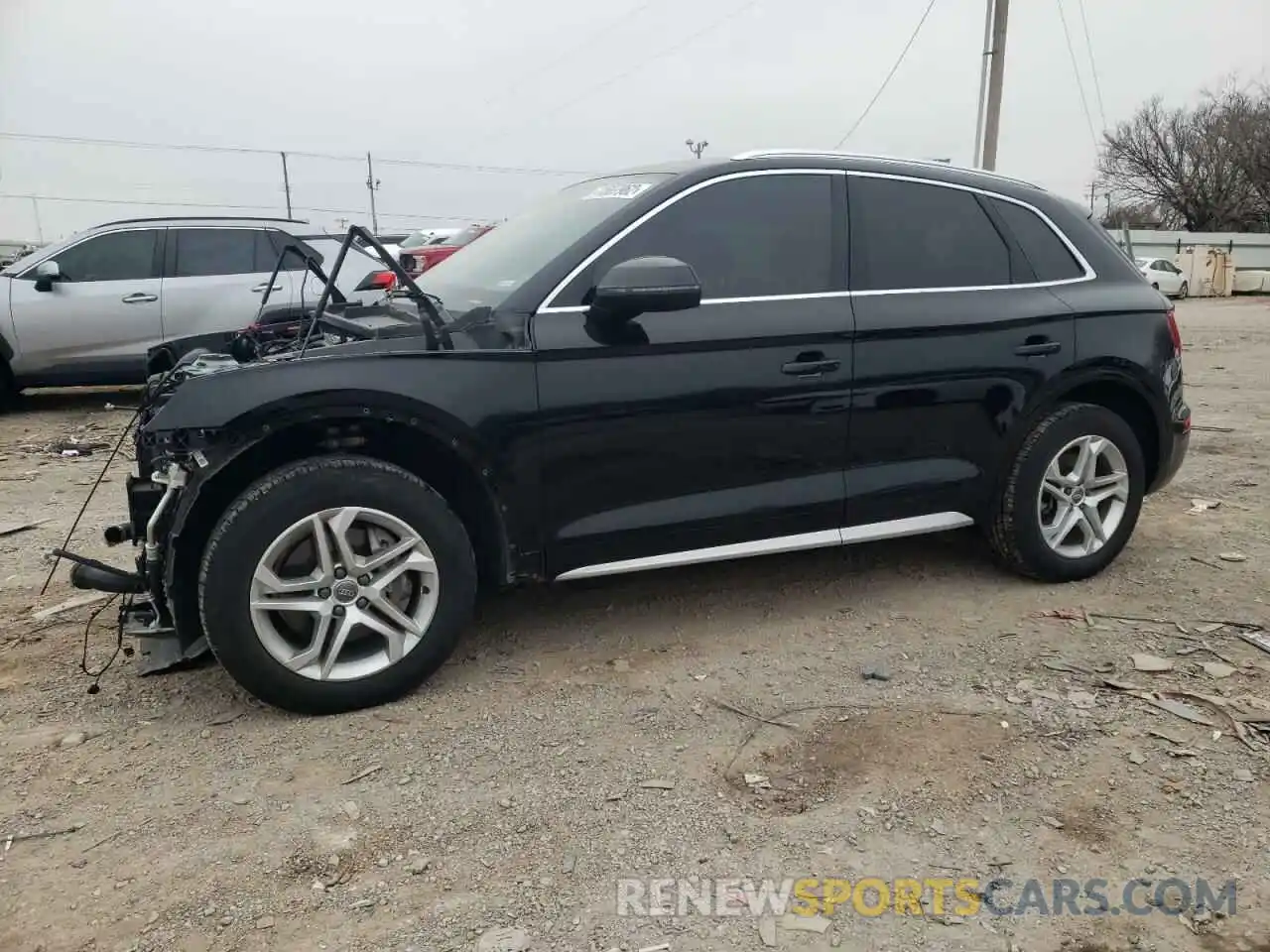 1 Photograph of a damaged car WA1ANAFYXK2126750 AUDI Q5 2019