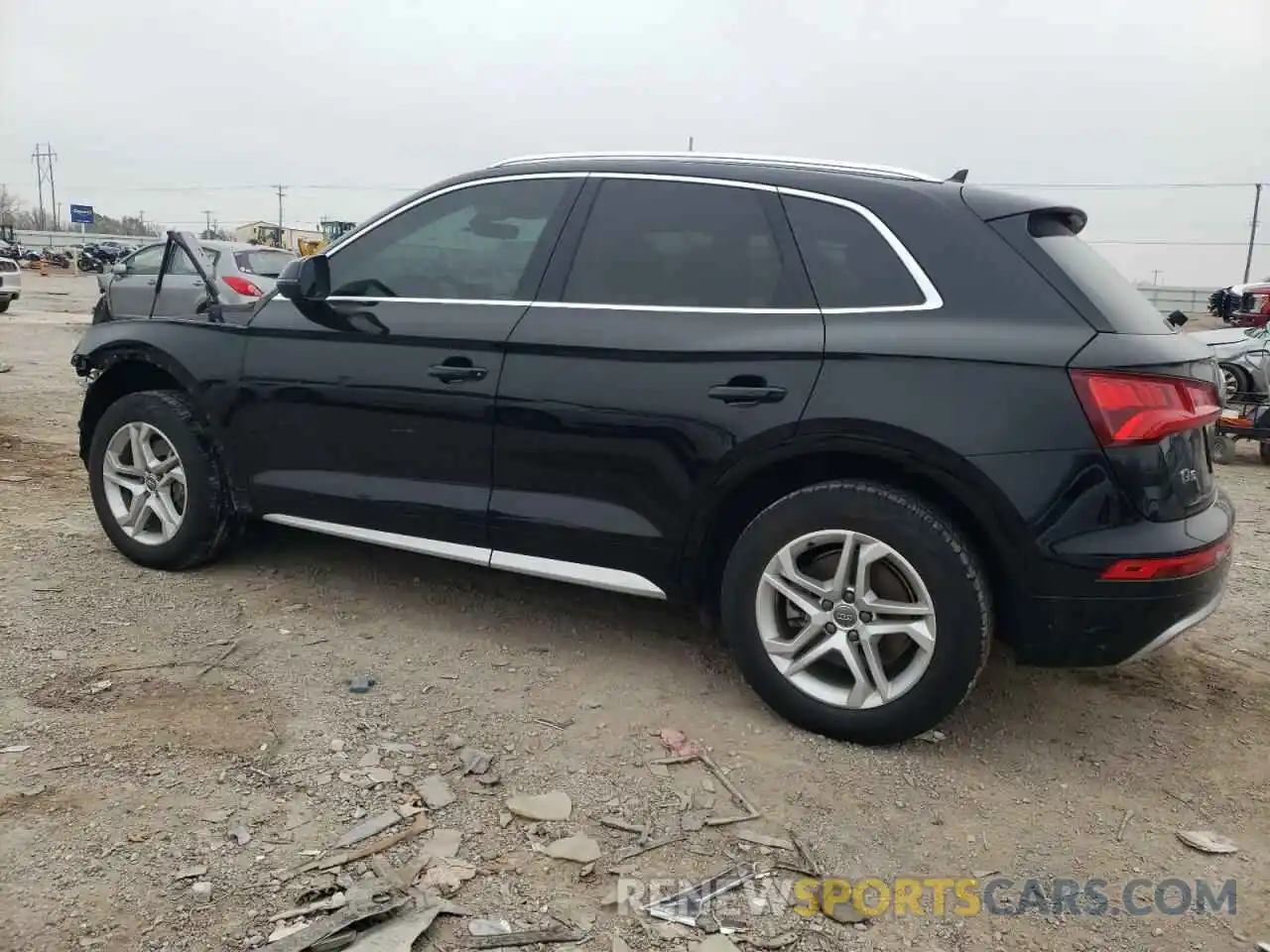 2 Photograph of a damaged car WA1ANAFYXK2126750 AUDI Q5 2019