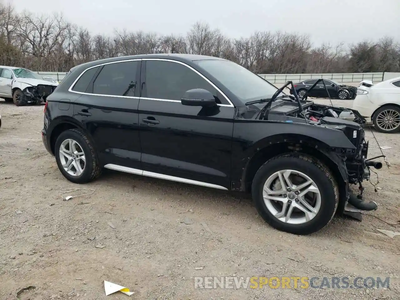 4 Photograph of a damaged car WA1ANAFYXK2126750 AUDI Q5 2019