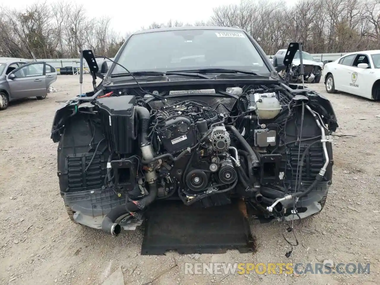 5 Photograph of a damaged car WA1ANAFYXK2126750 AUDI Q5 2019