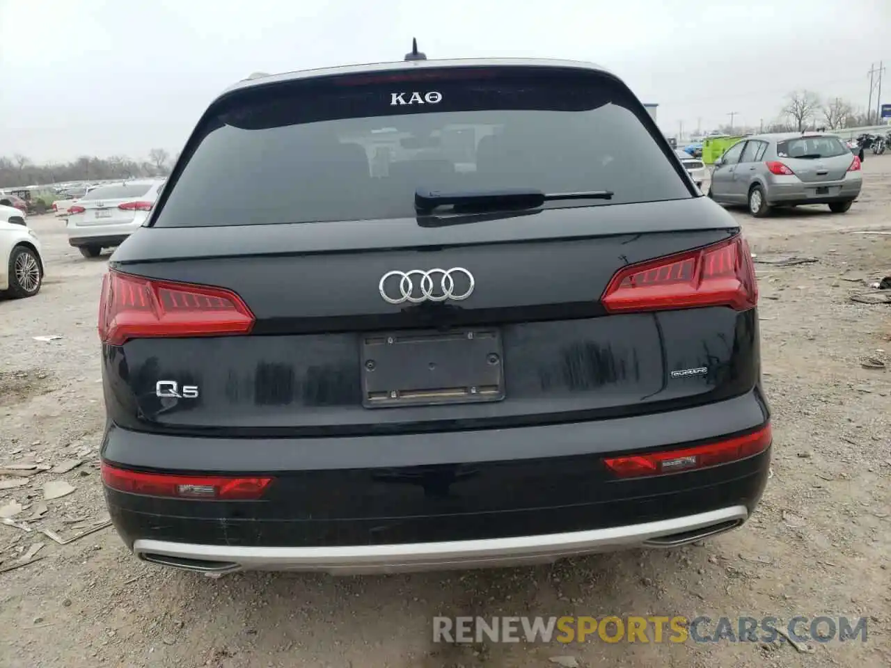 6 Photograph of a damaged car WA1ANAFYXK2126750 AUDI Q5 2019