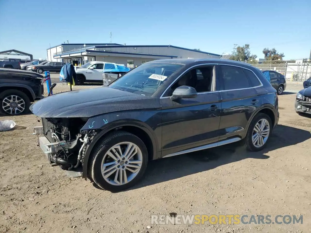 1 Photograph of a damaged car WA1BNAFY0K2025348 AUDI Q5 2019