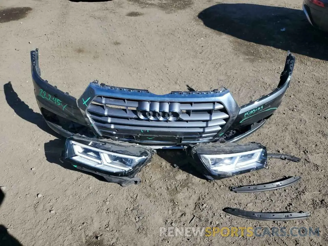 13 Photograph of a damaged car WA1BNAFY0K2025348 AUDI Q5 2019