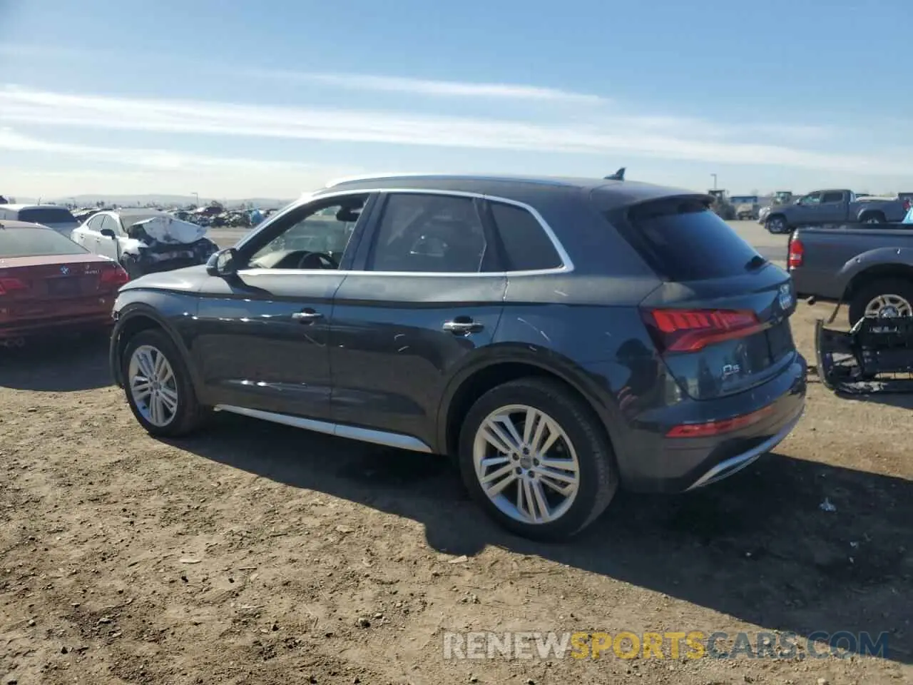 2 Photograph of a damaged car WA1BNAFY0K2025348 AUDI Q5 2019