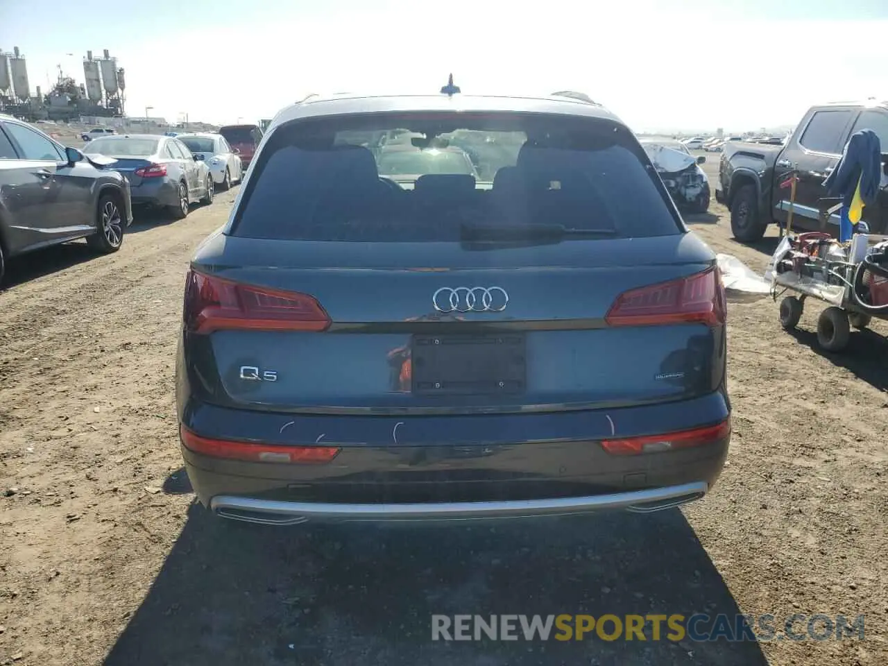 6 Photograph of a damaged car WA1BNAFY0K2025348 AUDI Q5 2019