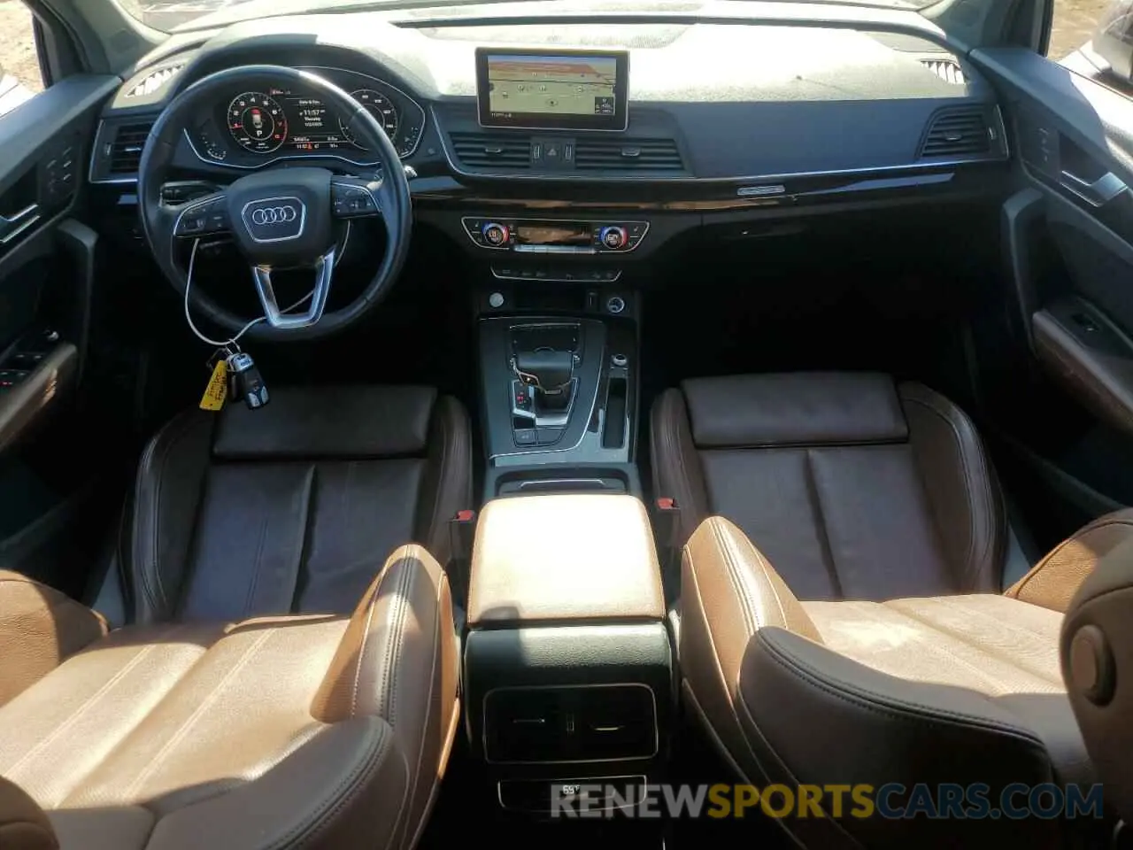 8 Photograph of a damaged car WA1BNAFY0K2025348 AUDI Q5 2019