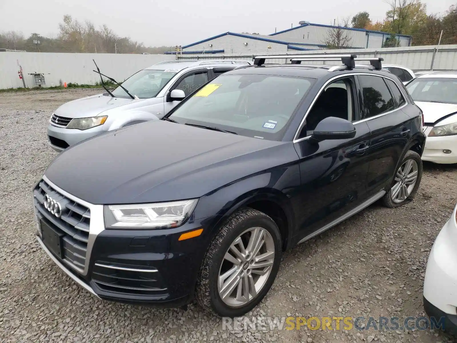 2 Photograph of a damaged car WA1BNAFY0K2039279 AUDI Q5 2019