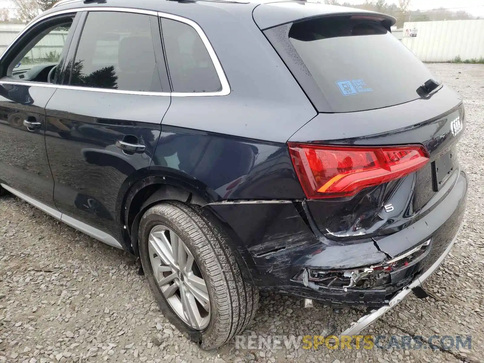 9 Photograph of a damaged car WA1BNAFY0K2039279 AUDI Q5 2019