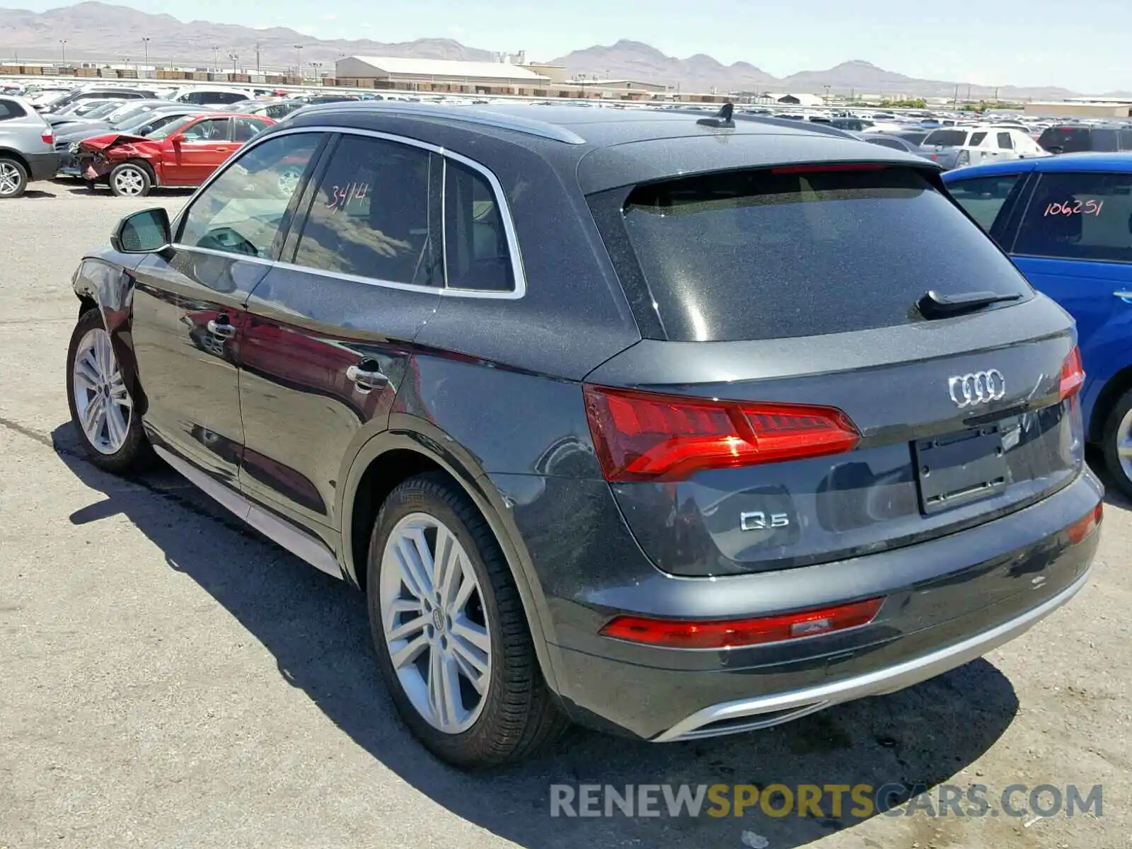 3 Photograph of a damaged car WA1BNAFY0K2041596 AUDI Q5 2019