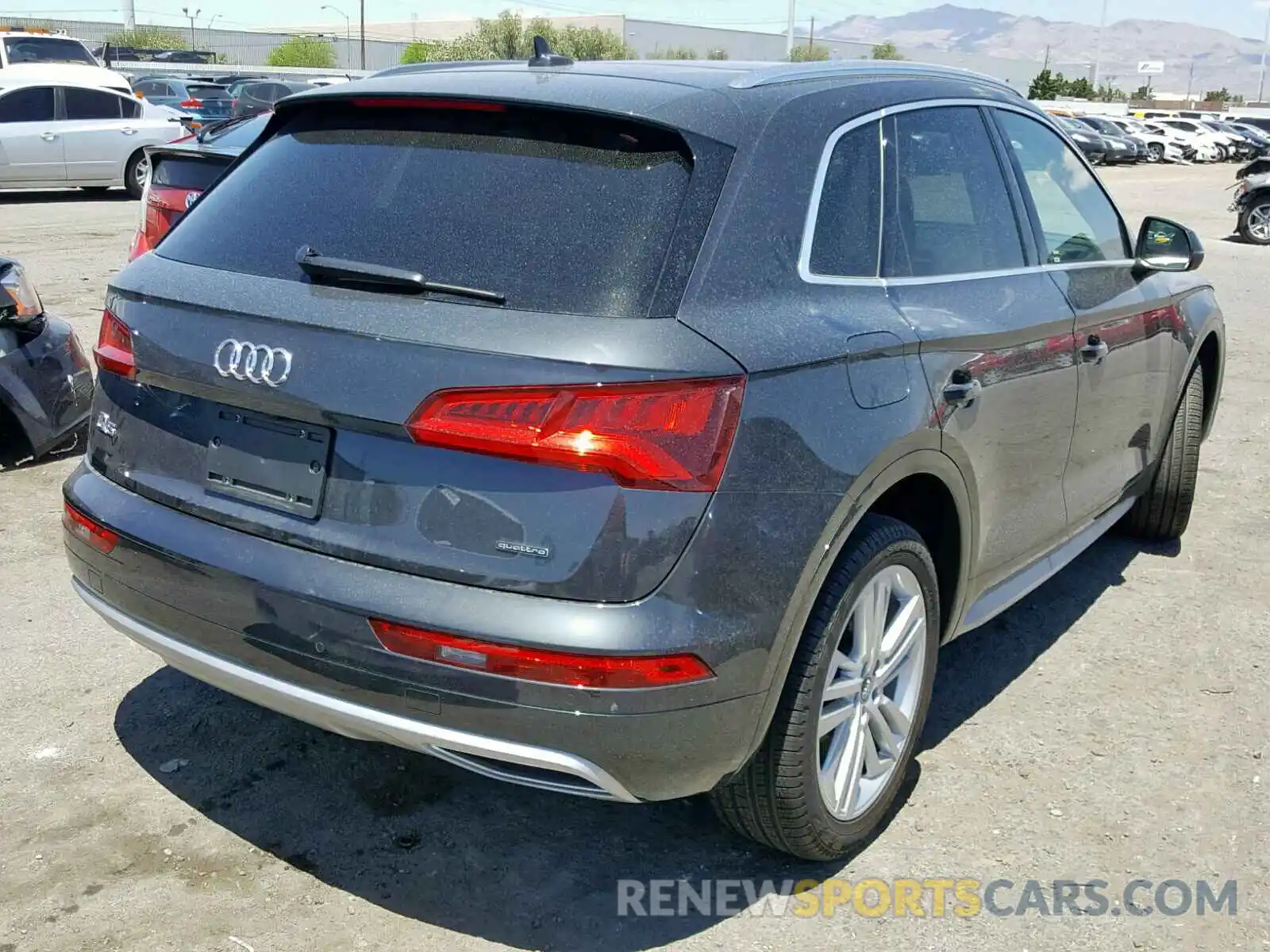 4 Photograph of a damaged car WA1BNAFY0K2041596 AUDI Q5 2019