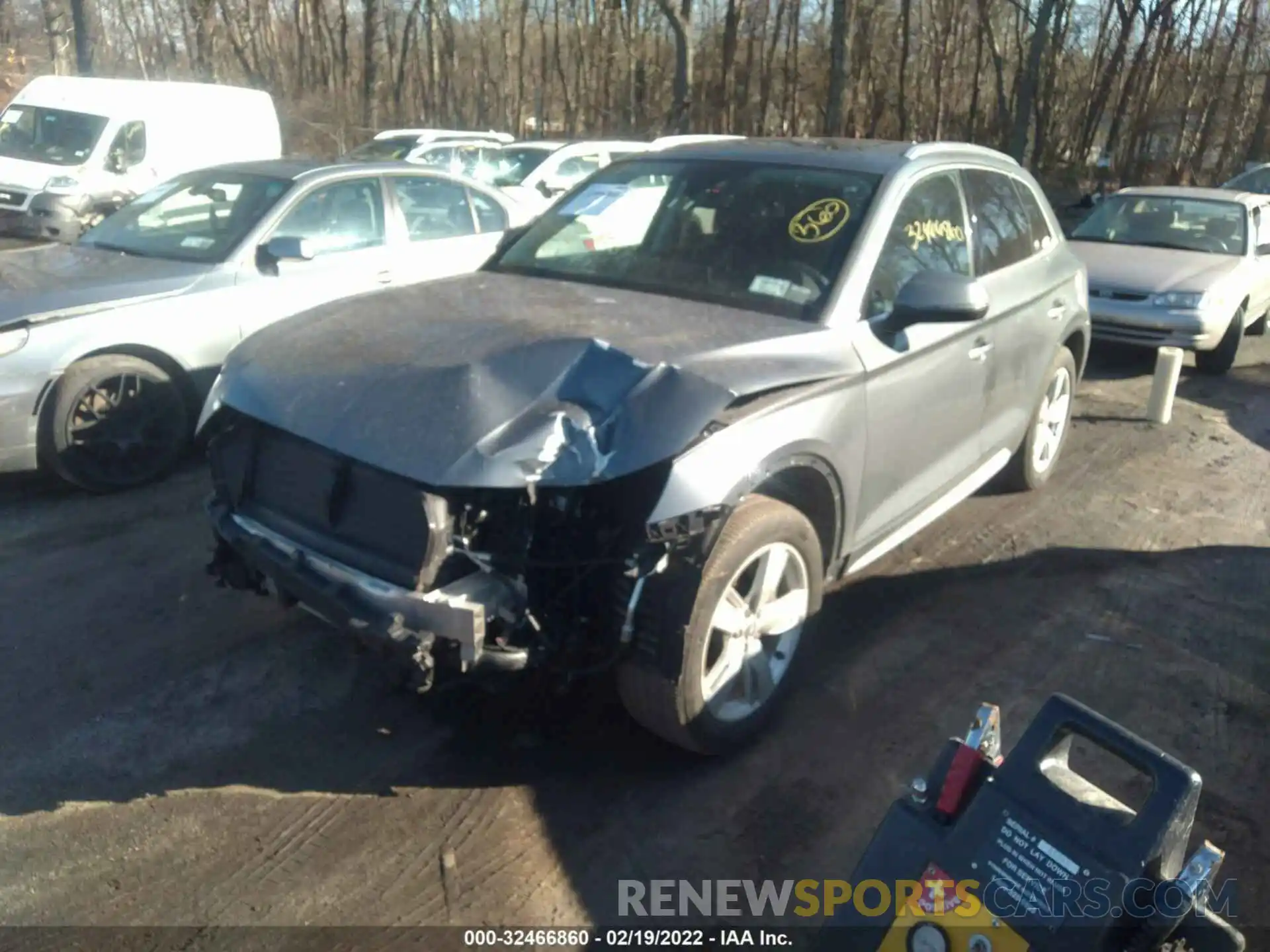 6 Photograph of a damaged car WA1BNAFY0K2045809 AUDI Q5 2019