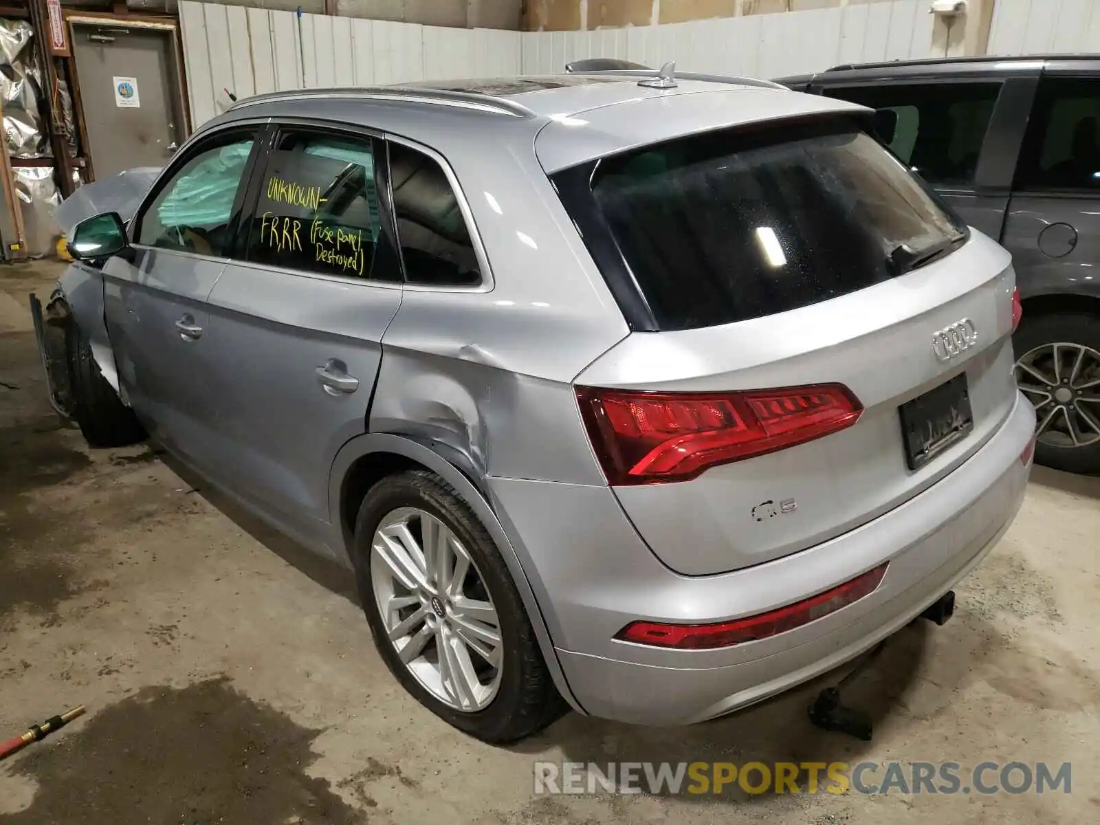 3 Photograph of a damaged car WA1BNAFY0K2046457 AUDI Q5 2019