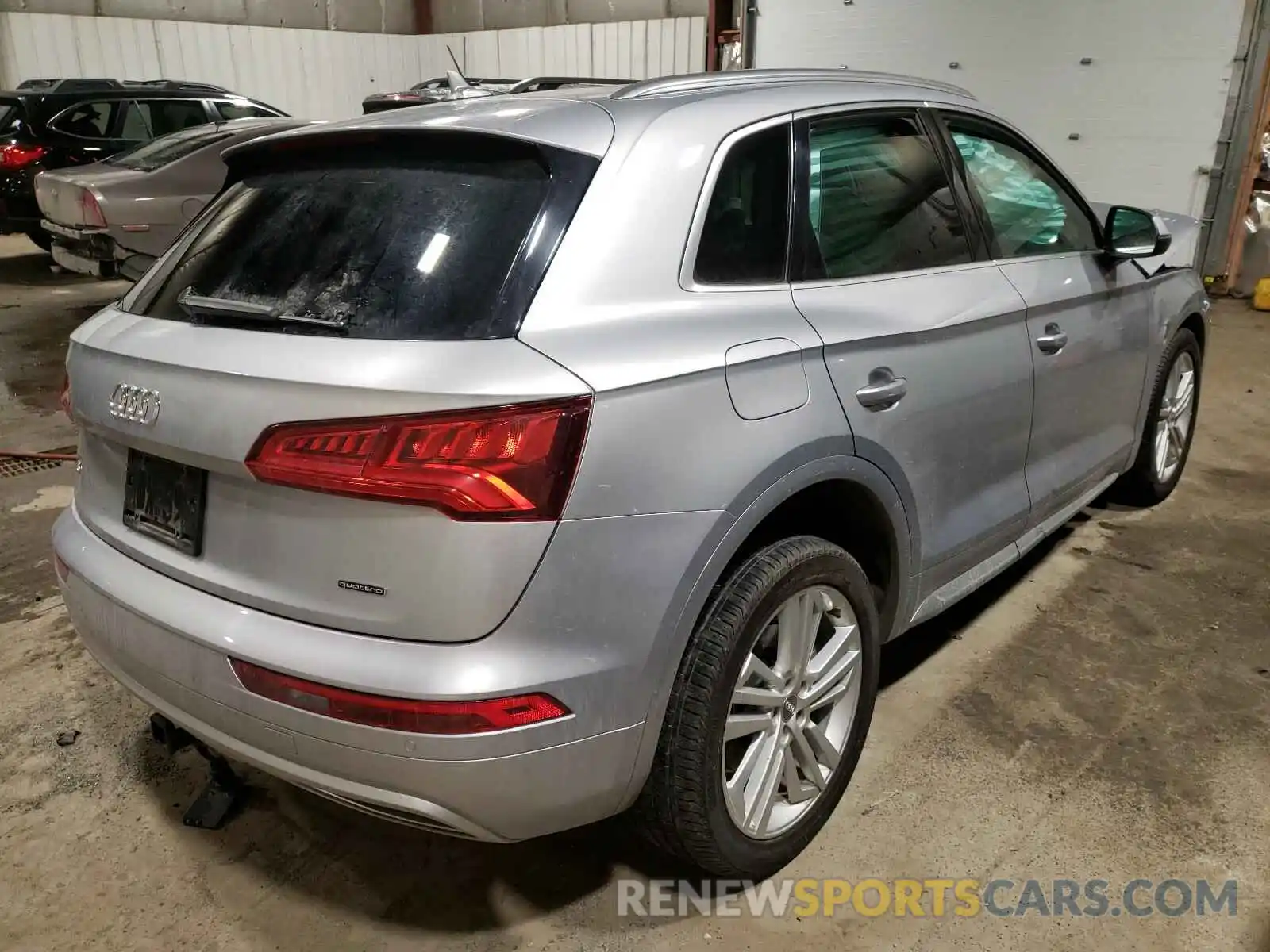 4 Photograph of a damaged car WA1BNAFY0K2046457 AUDI Q5 2019