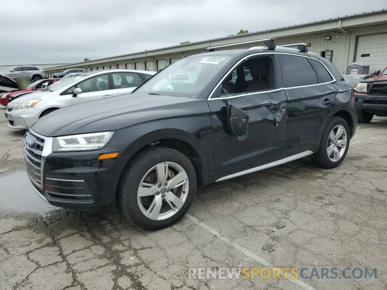 1 Photograph of a damaged car WA1BNAFY0K2055370 AUDI Q5 2019
