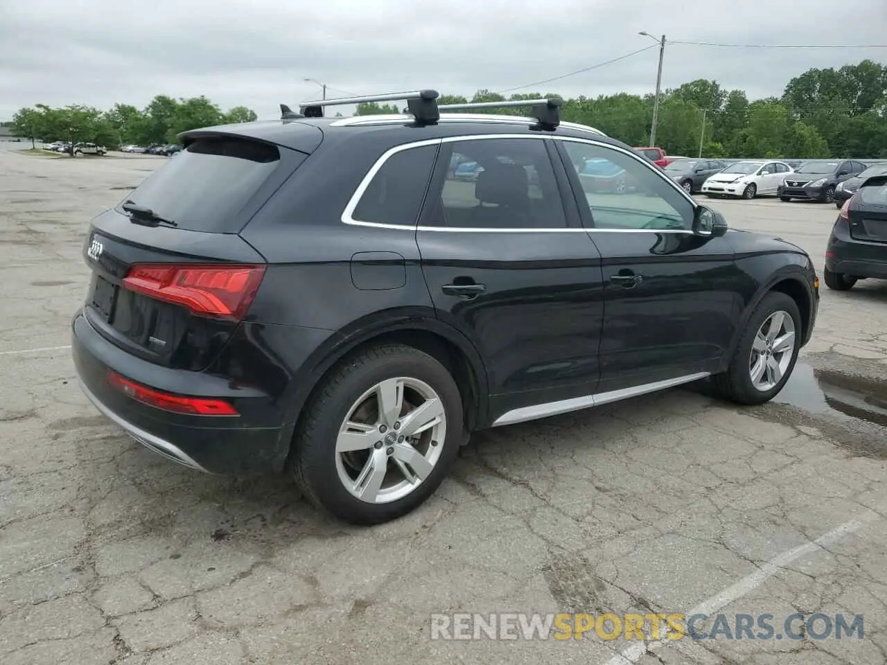 3 Photograph of a damaged car WA1BNAFY0K2055370 AUDI Q5 2019