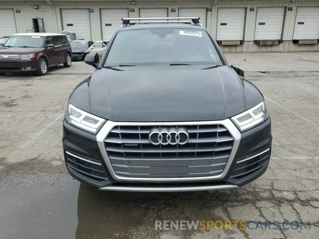 5 Photograph of a damaged car WA1BNAFY0K2055370 AUDI Q5 2019