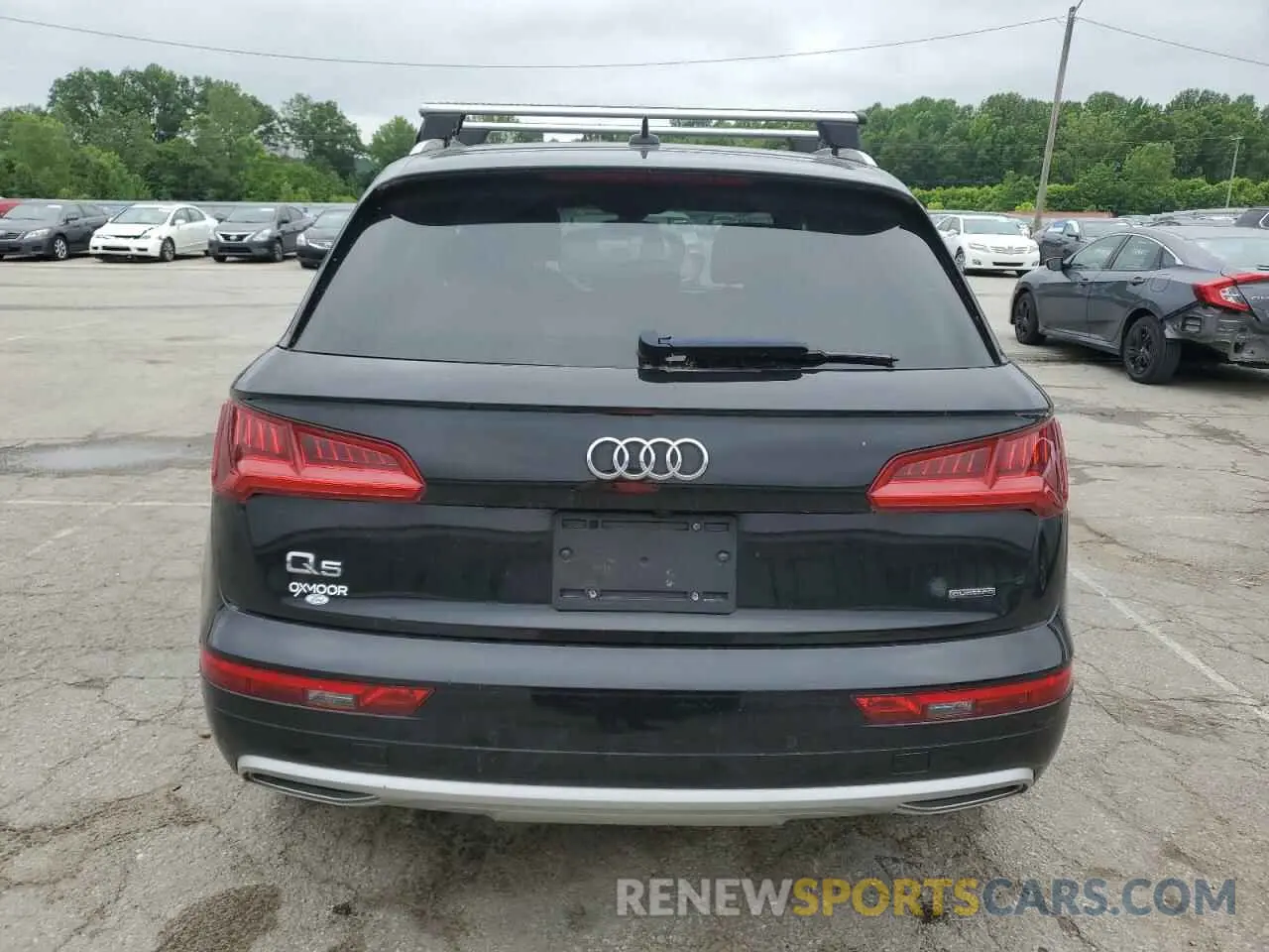 6 Photograph of a damaged car WA1BNAFY0K2055370 AUDI Q5 2019