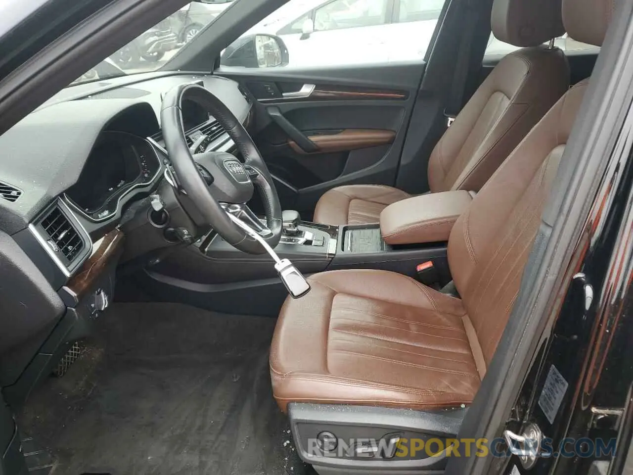 7 Photograph of a damaged car WA1BNAFY0K2055370 AUDI Q5 2019