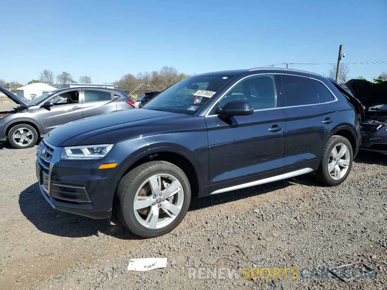 1 Photograph of a damaged car WA1BNAFY0K2060682 AUDI Q5 2019