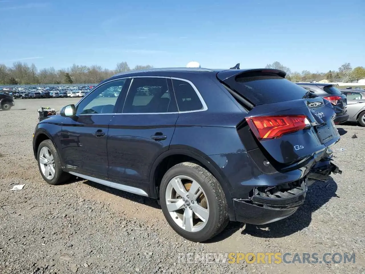 2 Photograph of a damaged car WA1BNAFY0K2060682 AUDI Q5 2019