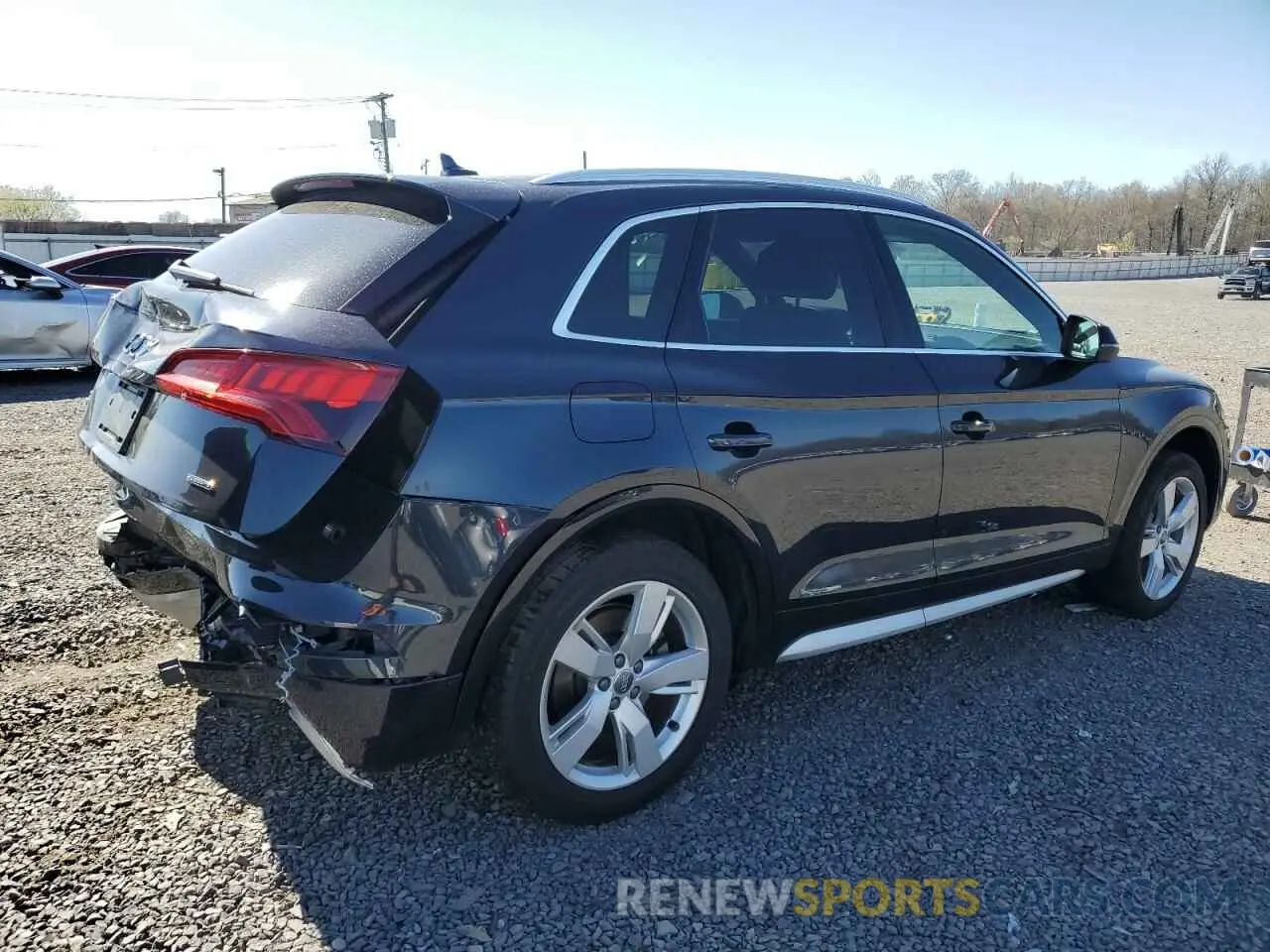3 Photograph of a damaged car WA1BNAFY0K2060682 AUDI Q5 2019
