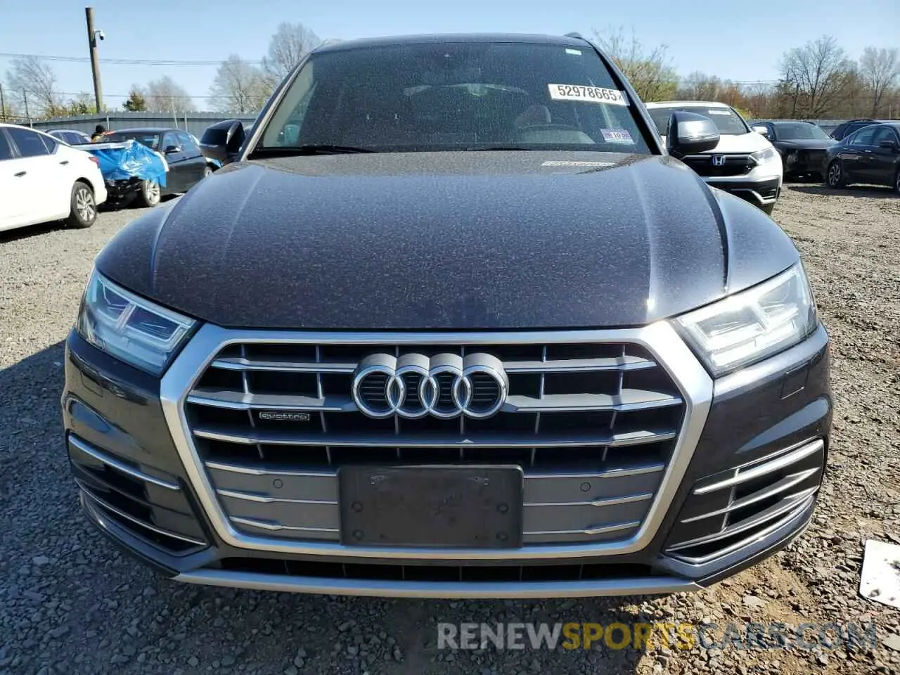 5 Photograph of a damaged car WA1BNAFY0K2060682 AUDI Q5 2019
