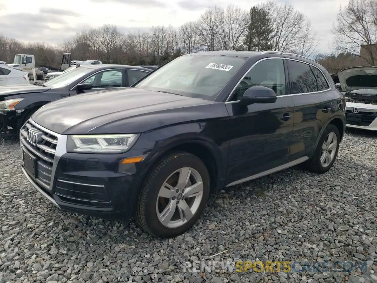1 Photograph of a damaged car WA1BNAFY0K2065008 AUDI Q5 2019
