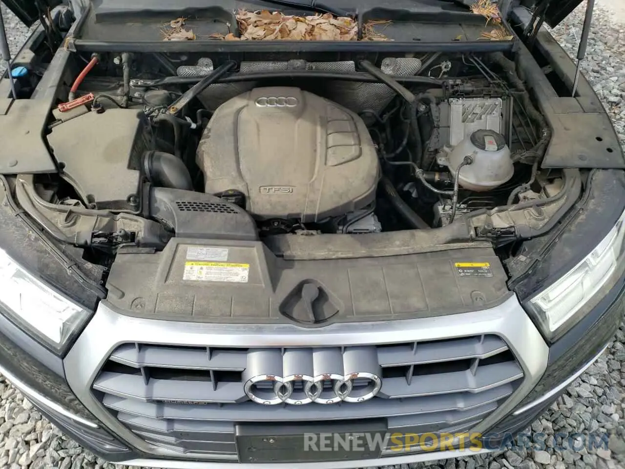 12 Photograph of a damaged car WA1BNAFY0K2065008 AUDI Q5 2019