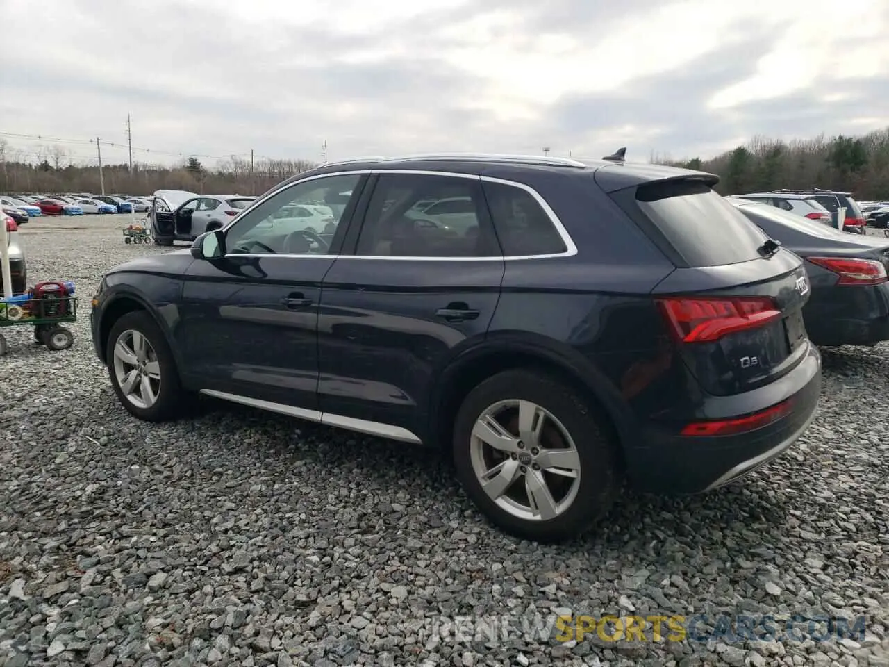 2 Photograph of a damaged car WA1BNAFY0K2065008 AUDI Q5 2019
