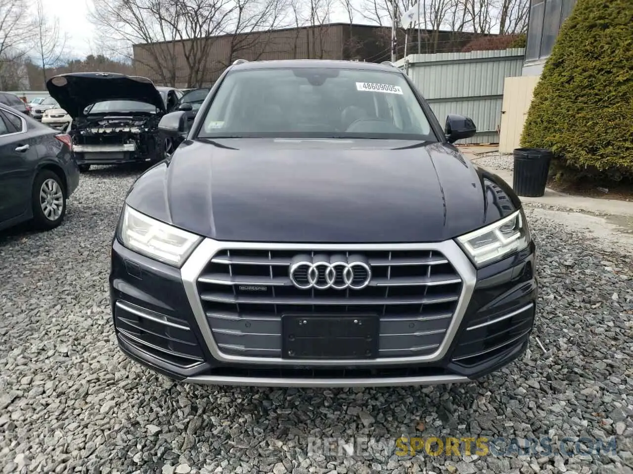 5 Photograph of a damaged car WA1BNAFY0K2065008 AUDI Q5 2019