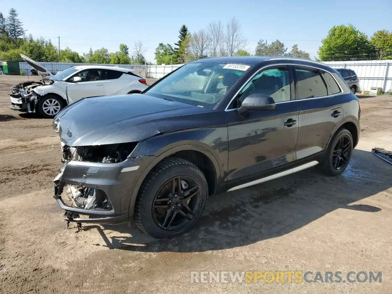 1 Photograph of a damaged car WA1BNAFY0K2067342 AUDI Q5 2019