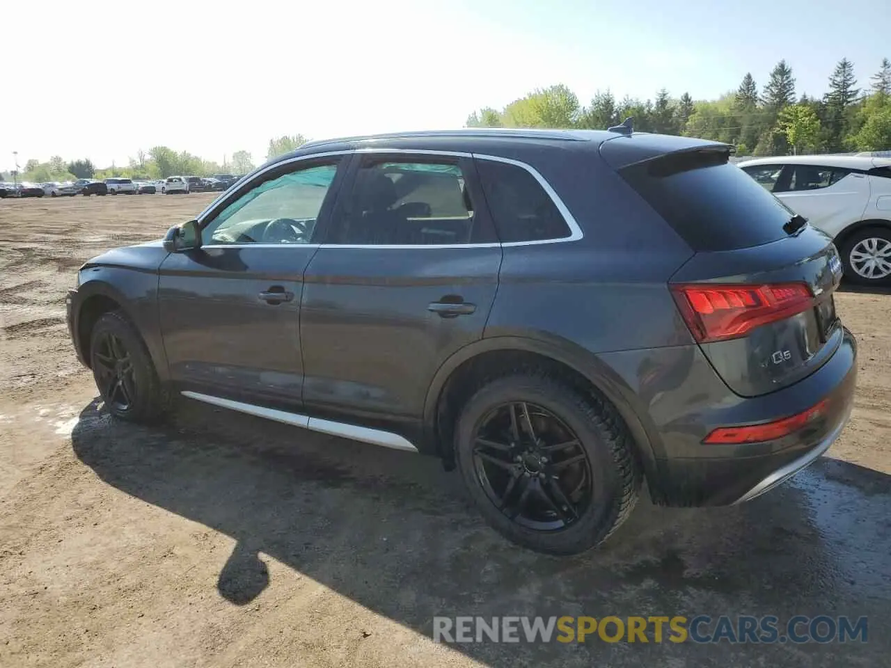2 Photograph of a damaged car WA1BNAFY0K2067342 AUDI Q5 2019