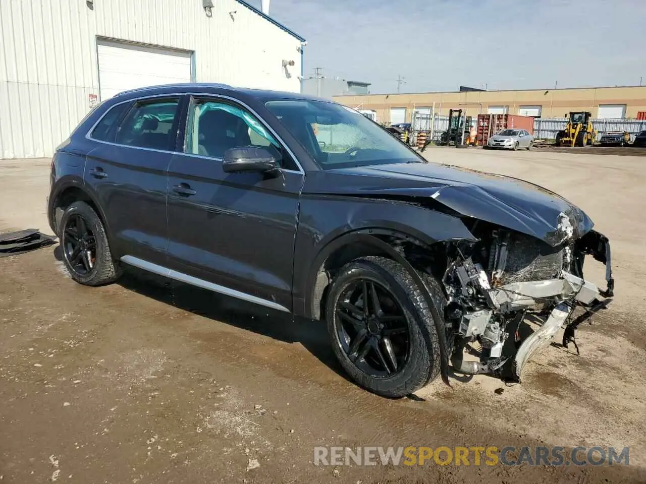 4 Photograph of a damaged car WA1BNAFY0K2067342 AUDI Q5 2019