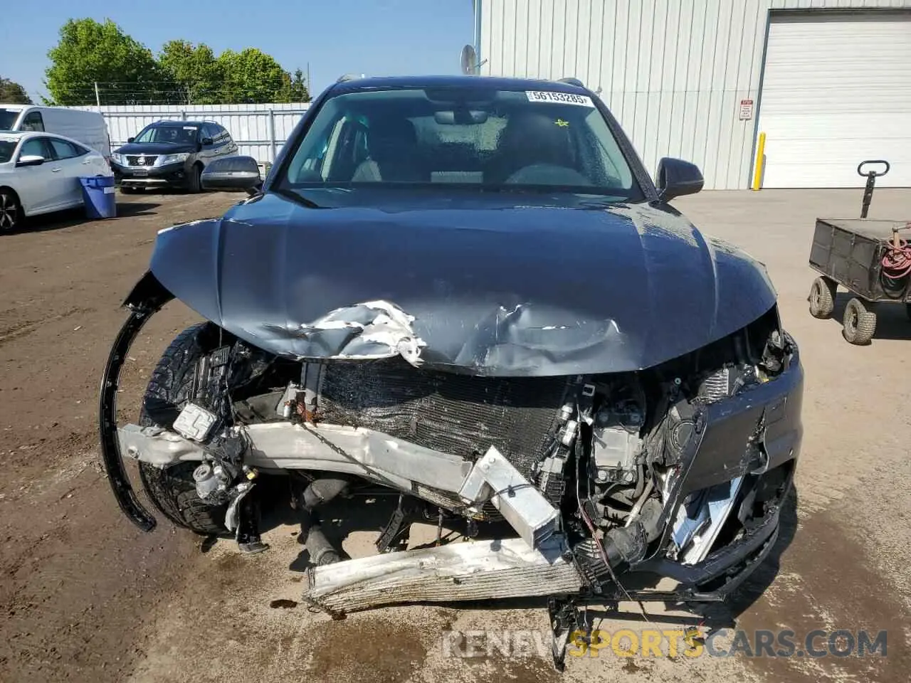 5 Photograph of a damaged car WA1BNAFY0K2067342 AUDI Q5 2019