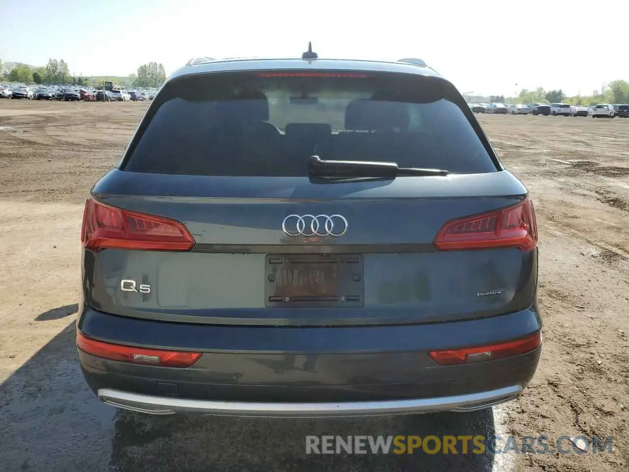 6 Photograph of a damaged car WA1BNAFY0K2067342 AUDI Q5 2019
