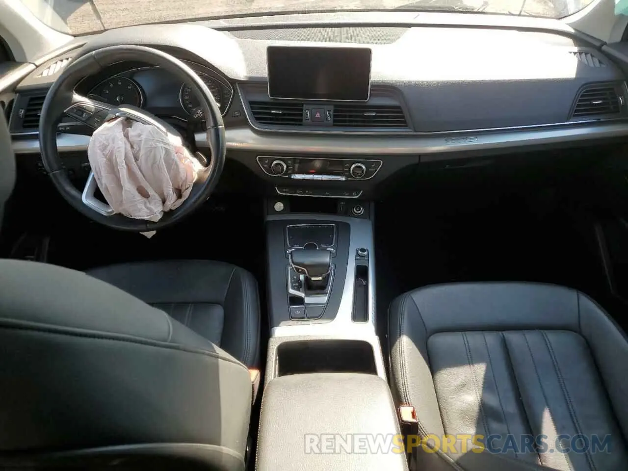 8 Photograph of a damaged car WA1BNAFY0K2067342 AUDI Q5 2019