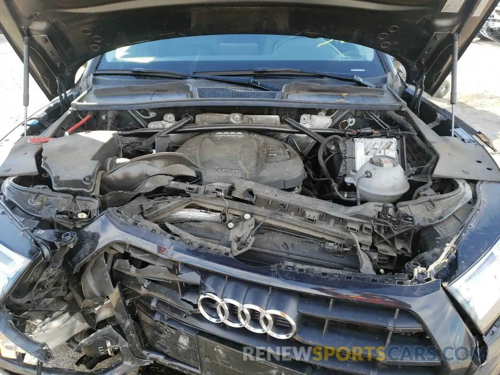 7 Photograph of a damaged car WA1BNAFY0K2071181 AUDI Q5 2019