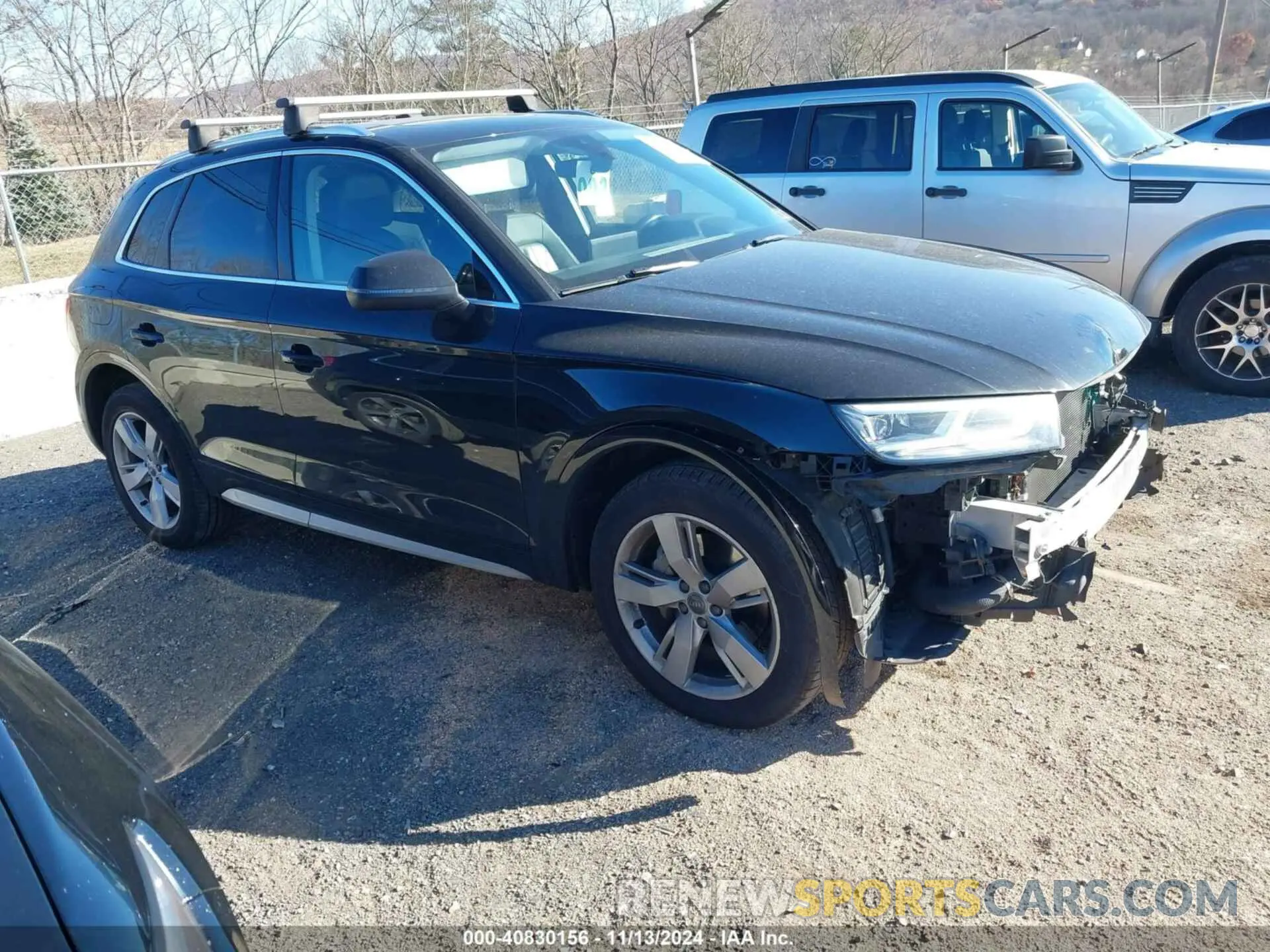 1 Photograph of a damaged car WA1BNAFY0K2078812 AUDI Q5 2019