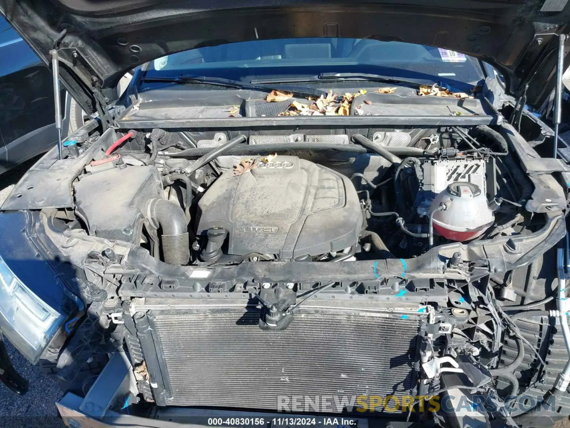 10 Photograph of a damaged car WA1BNAFY0K2078812 AUDI Q5 2019