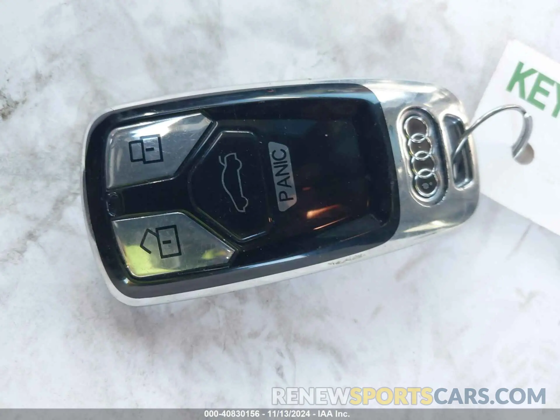 11 Photograph of a damaged car WA1BNAFY0K2078812 AUDI Q5 2019