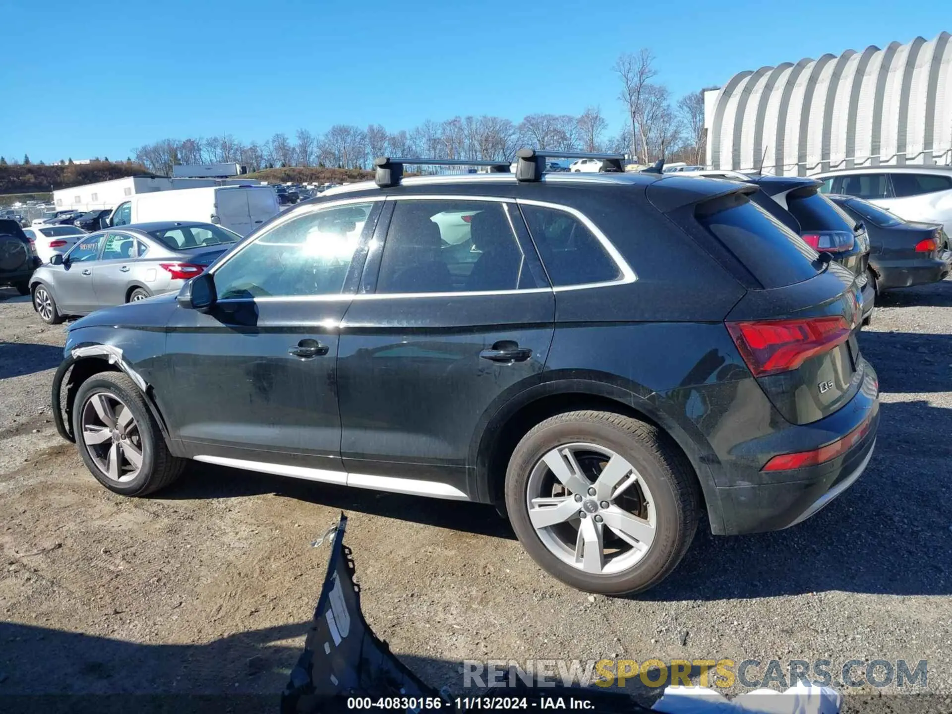 14 Photograph of a damaged car WA1BNAFY0K2078812 AUDI Q5 2019