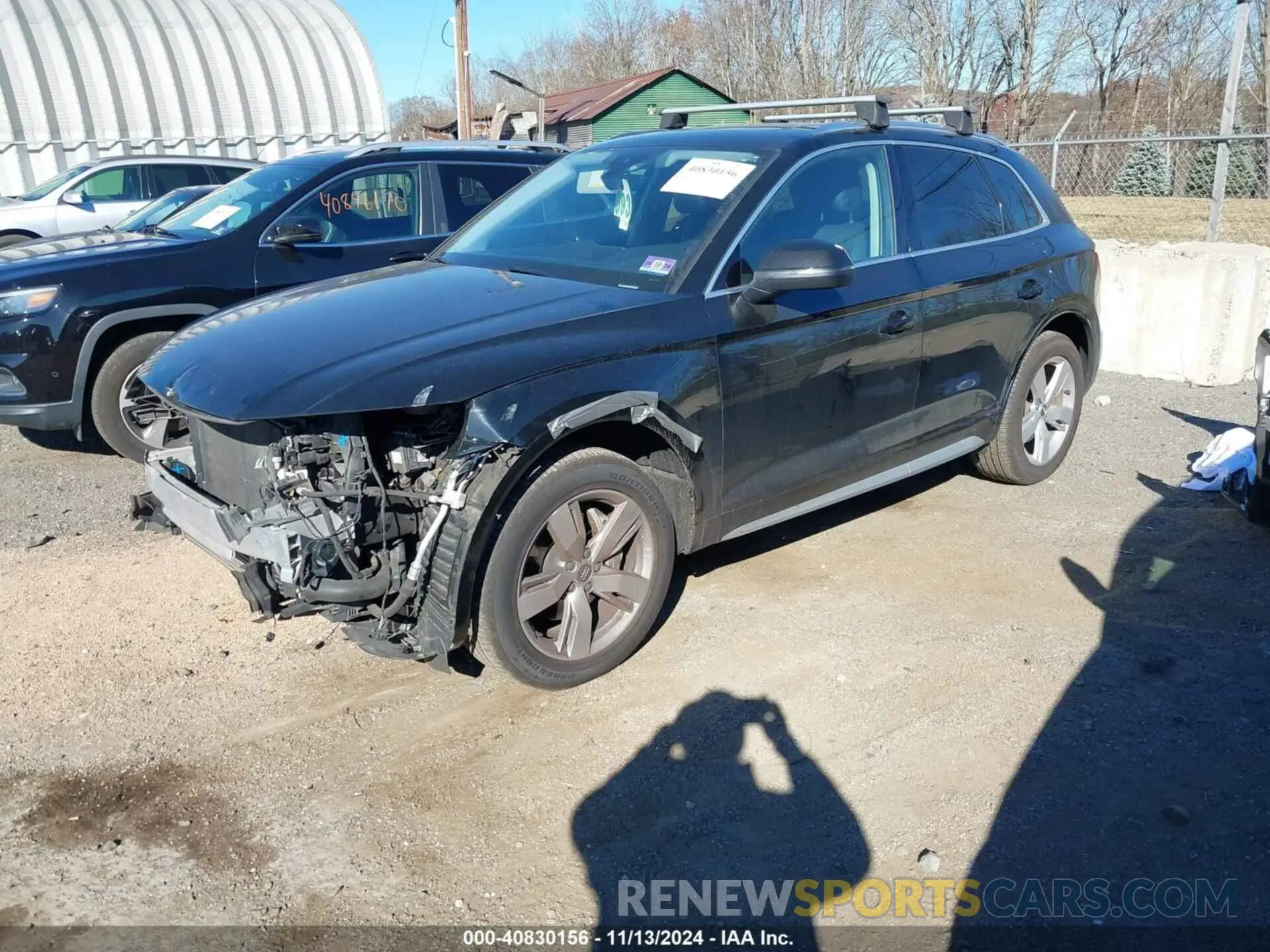 2 Photograph of a damaged car WA1BNAFY0K2078812 AUDI Q5 2019